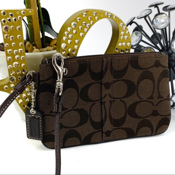 Coach Handbags - Coach Wristlet Wallet